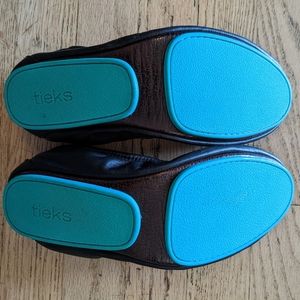 Tieks black matte flats